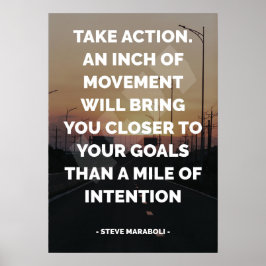 有名やる気を起こさせるで感動的引用文 ポスター