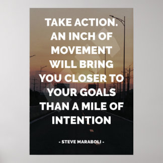 有名やる気を起こさせるで感動的引用文 ポスター