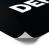 有名やる気を起こさせるで感動的引用文 ポスター (角)