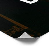 有名やる気を起こさせるで感動的引用文 ポスター (角)