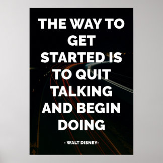 有名やる気を起こさせるで感動的引用文 ポスター