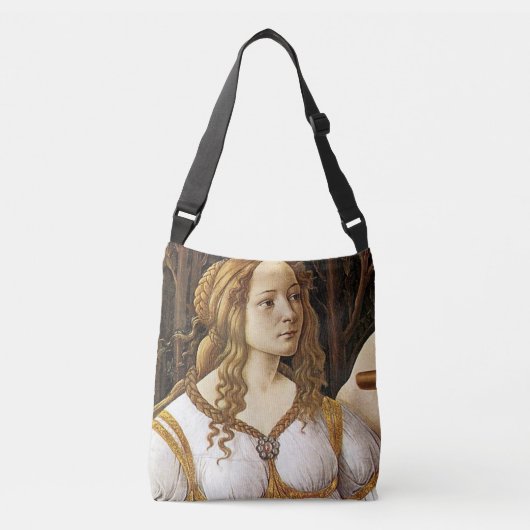 有名アートクロス体バッグ クロスボディバッグ (正面)