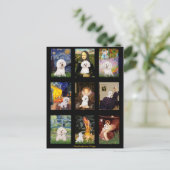 有名アートビコンフリーズ総合 ポストカード (スタンド正面)