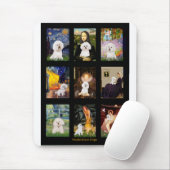 有名アートビコンフリーズ総合 マウスパッド (マウス)