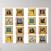 有名アートワーク ポスター (正面)