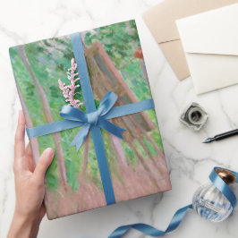 有名クロードモネ絵画のラッピング紙 ラッピングペーパー