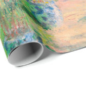 有名クロードモネ絵画のラッピング紙 ラッピングペーパー (ロールコーナー)