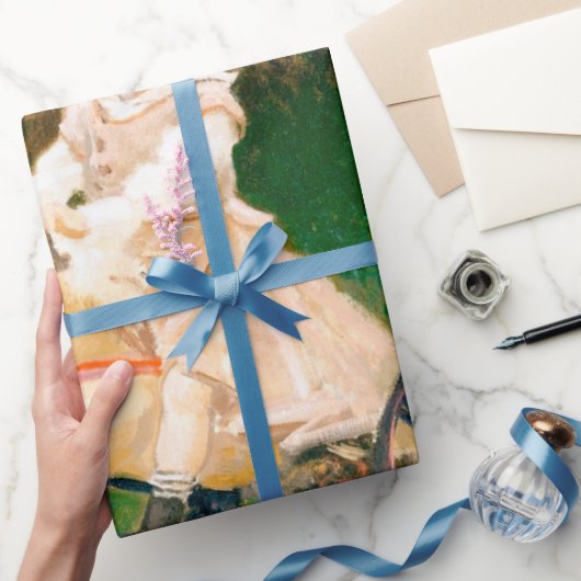有名クロードモネ絵画のラッピング紙 ラッピングペーパー (ギフト)