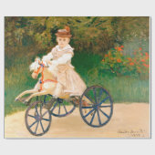 有名クロードモネ絵画のラッピング紙 ラッピングペーパー (フラット)