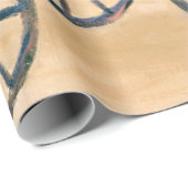 有名クロードモネ絵画のラッピング紙 ラッピングペーパー (ロールコーナー)