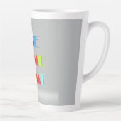 有名ゲームあなたはどのように有名な巨大なコーヒー カフェラテマグ (右)