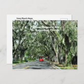 有名マグノリアアベニュー ポストカード (正面/裏面)