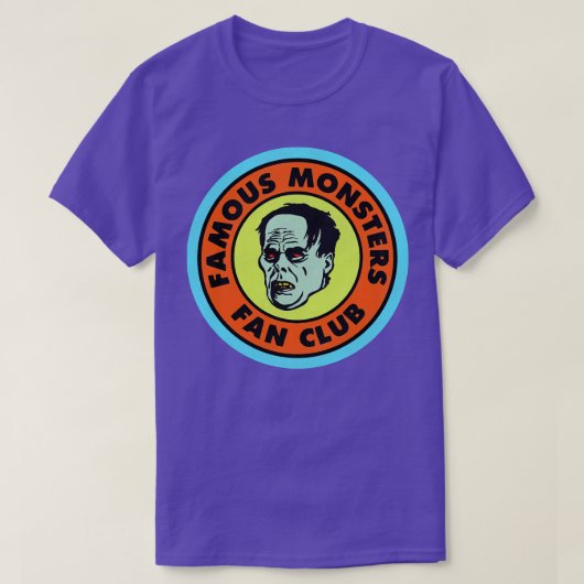 有名モンスターズファンクラブ Tシャツ (デザイン正面)