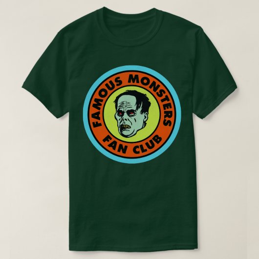 有名モンスターズファンクラブ Tシャツ (デザイン正面)