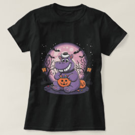 有名モーなピギーヒッポモダンTシャツをデング Tシャツ