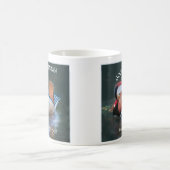 有名ユニークなカラフルミカン鴨 コーヒーマグカップ (中央)