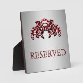 有名予約レストランのプラーク フォトプラーク (正面)