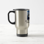 有名人の反射TAのタンブラー トラベルマグ (左)