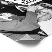 有名人の焼き付け禁止のサインc.1925 ポスター (角)