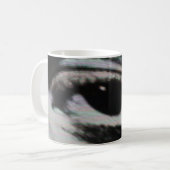 有名人の目のマグ! コーヒーマグカップ (正面左)