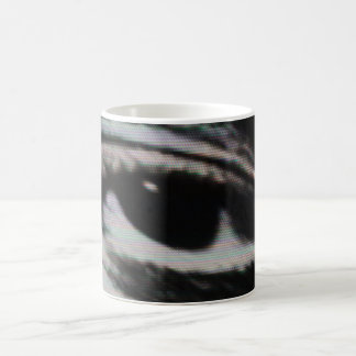 有名人の目のマグ! コーヒーマグカップ