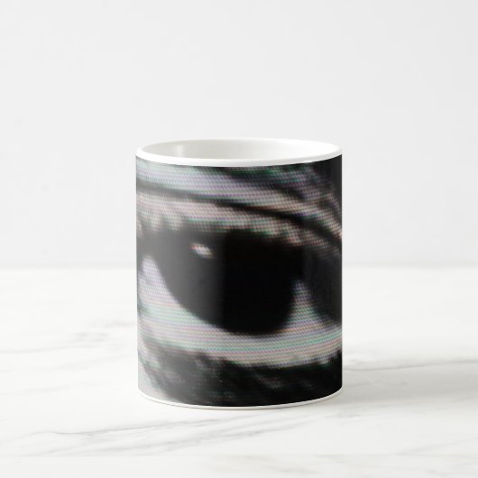 有名人の目のマグ! コーヒーマグカップ (中央)