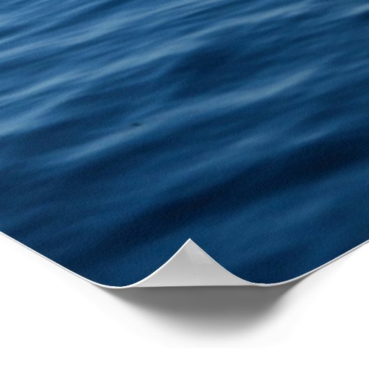 有名人インフィニティクルーズ船が海に出航 ポスター (角)