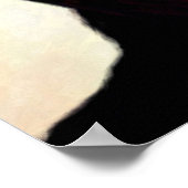 有名人ジャック・ニコルソン煙輪 ポスター (角)