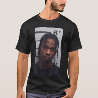 有名人マグショット有名ラッパー Tシャツ