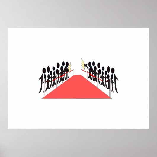 有名人レッドカーペット ポスター (正面)