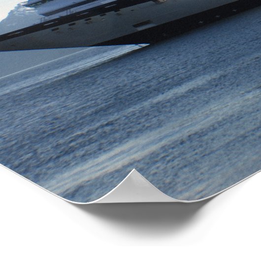 有名人世紀inアラスカ ポスター (角)