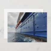 有名人反射ケイマン諸島 ポストカード (正面/裏面)