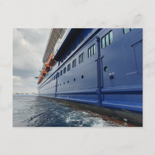 有名人反射ケイマン諸島 ポストカード (正面)