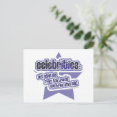 有名人導入 ポストカード (スタンド正面)