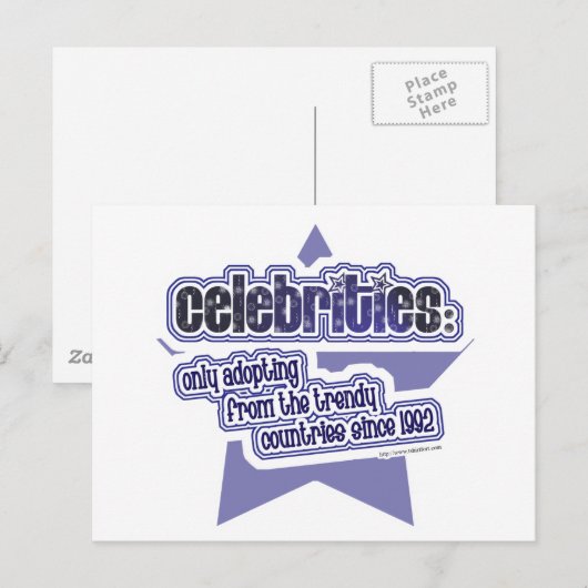 有名人導入 ポストカード (正面/裏面)