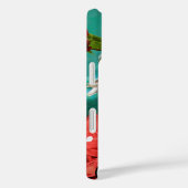 有名人猫プリンセス装置、鳩つき赤帽子 Case-Mate iPhoneケース (裏面 / 右)
