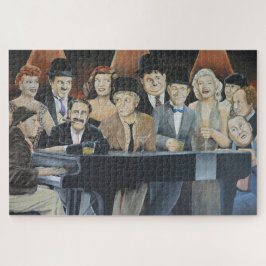 有名人 ジグソーパズル