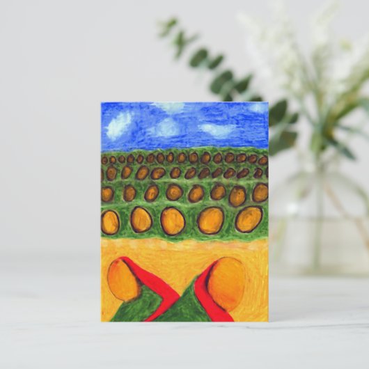 有名人 ポストカード (スタンド正面)