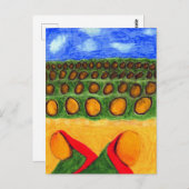 有名人 ポストカード (正面/裏面)