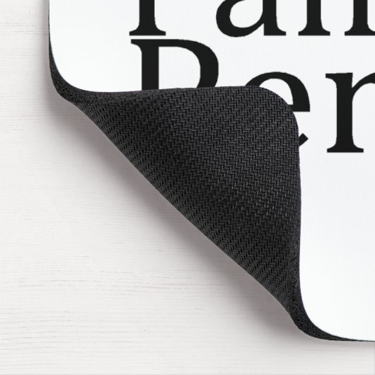 有名人 マウスパッド (コーナー)