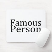 有名人 マウスパッド (マウス)