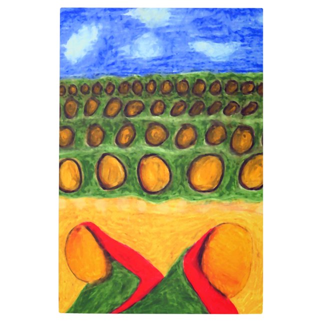 有名人 メタルプリント (正面)