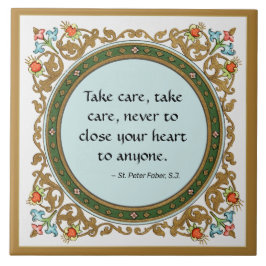 有名引用文by St. Peter Faber (BK 051) タイル