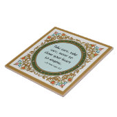 有名引用文by St. Peter Faber (BK 051) タイル (側面)