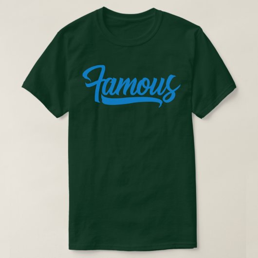 有名感動的 Tシャツ (デザイン正面)