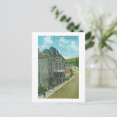 有名歌劇場の外観 ポストカード (スタンド正面)