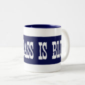 有名私の草は青いです ツートーンマグカップ (正面右)