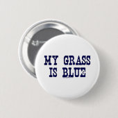 有名私の草は青いです 缶バッジ (正面&裏面)