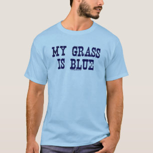 有名私の草は青いです Tシャツ