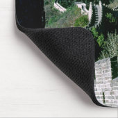 有名素晴らしな中国の壁-北京、アジア マウスパッド (コーナー)